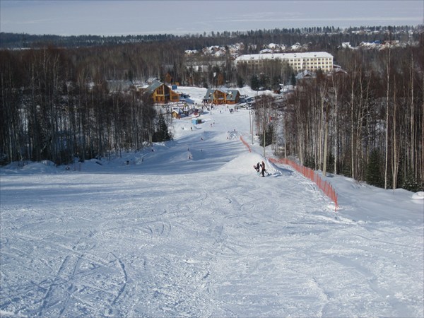 Завершение Пологой